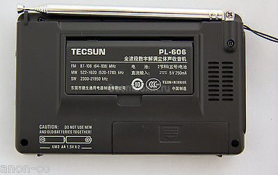Pl 606 Tecsun  -  11